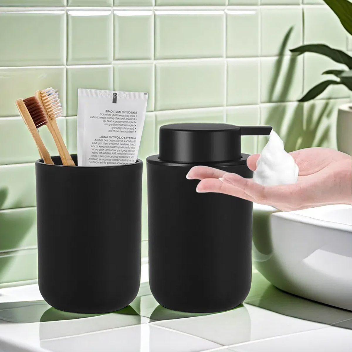 Sabonete para as mãos, dispens - Soap Dispenser Pump avaliação e preço