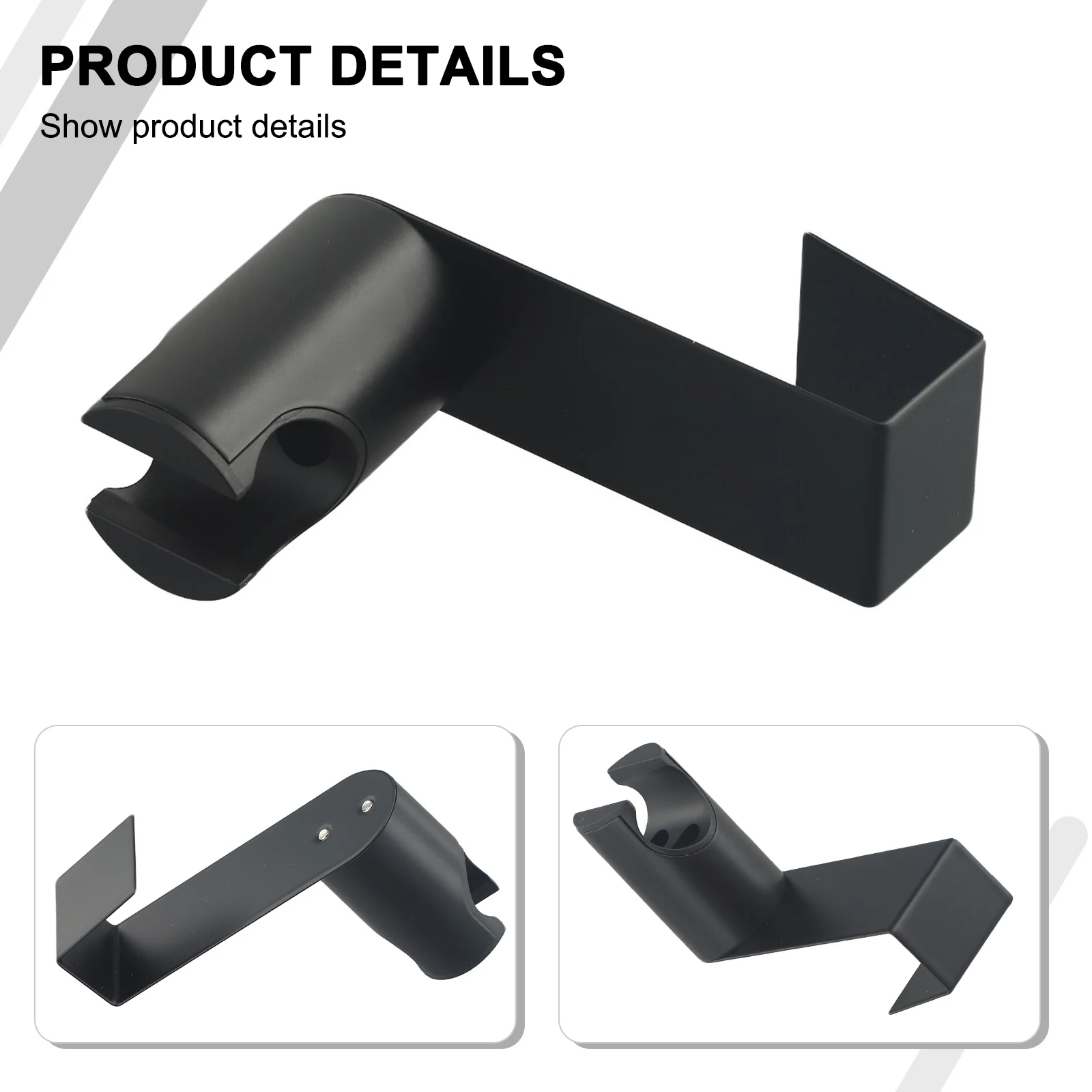 Suporte Fixo Preto para Pulver - Home Bathroom Faucets avaliação e preço