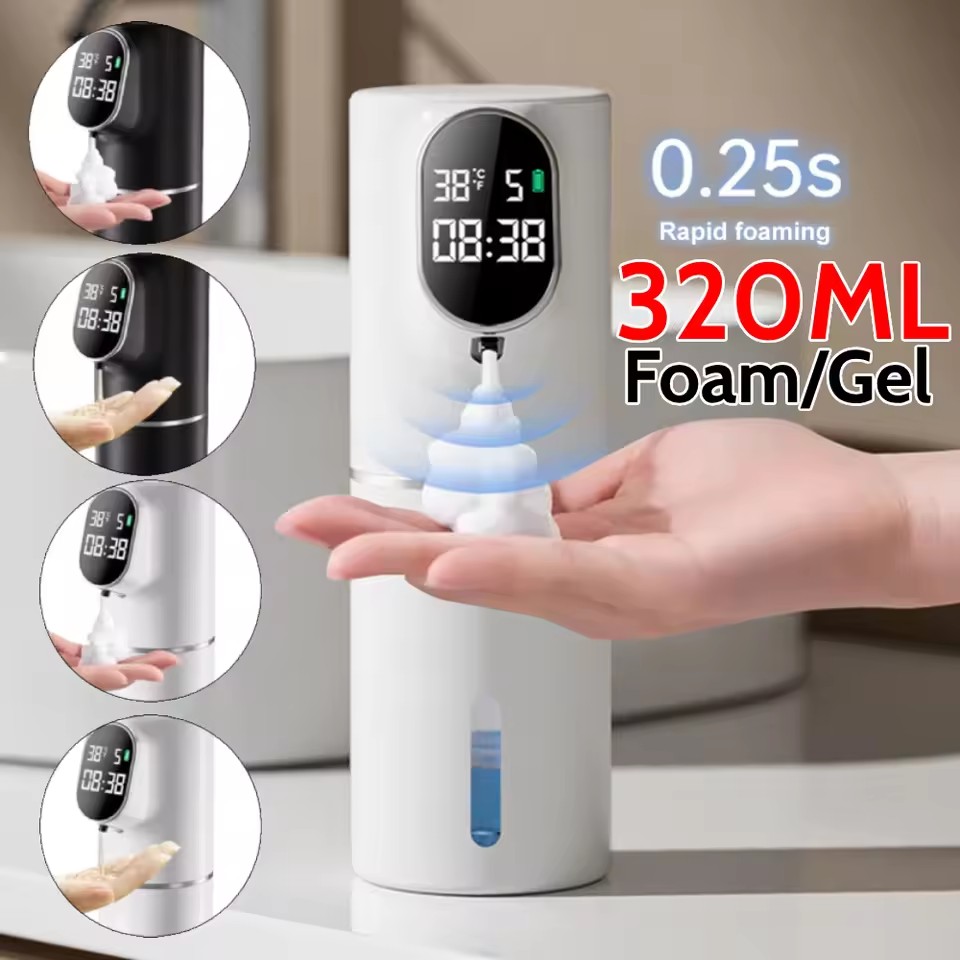 Dispensador Automático de Sabã - Soap Dispenser Pump avaliação e preço