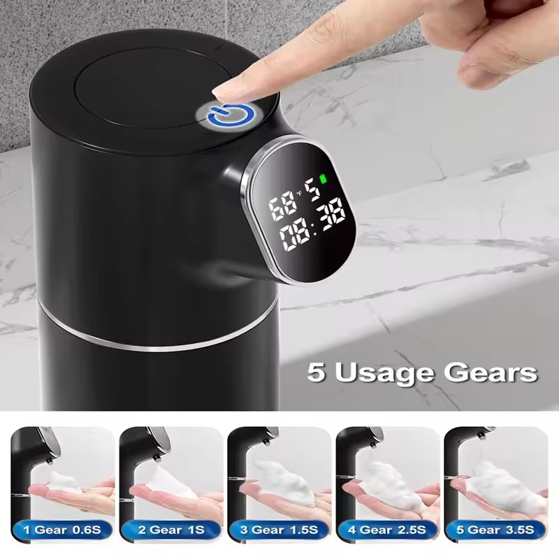 Dispensador Automático de Sabã - Soap Dispenser Pump avaliação e preço