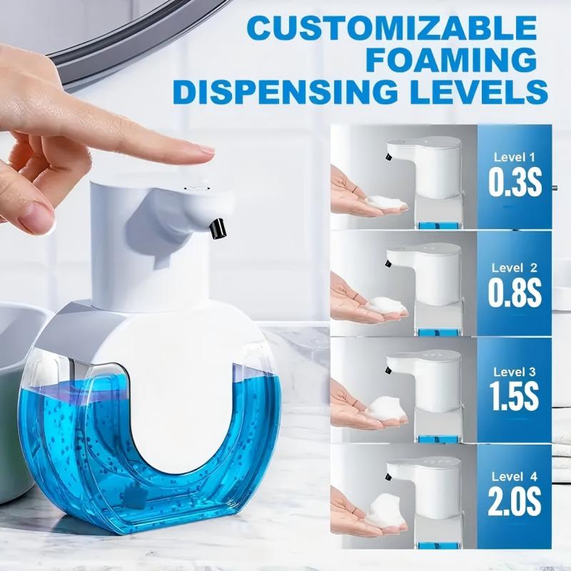 420ml grande capacidade touchl - Soap Dispenser Pump avaliação e preço
