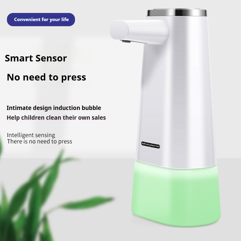 Dispensador automático de sabã - Soap Dispenser Pump avaliação e preço