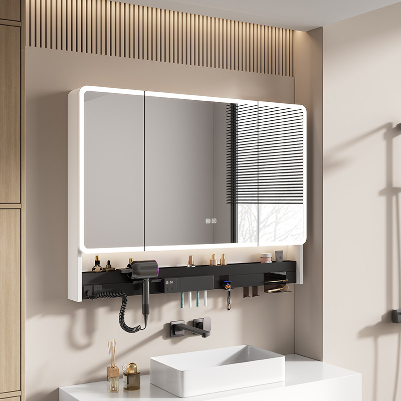 Armário de Banheiro Moderno Es - Home Bathroom Cabinets avaliação e preço