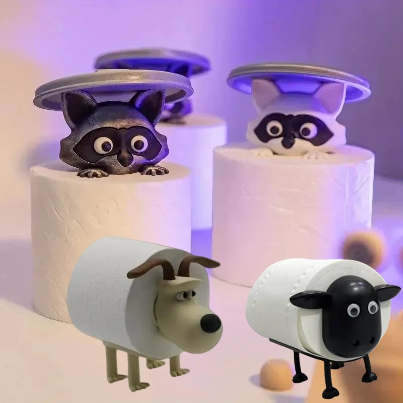 Diversão cão guaxinim ovelhas  - Zara Home Bathroom Accessories avaliação e preço