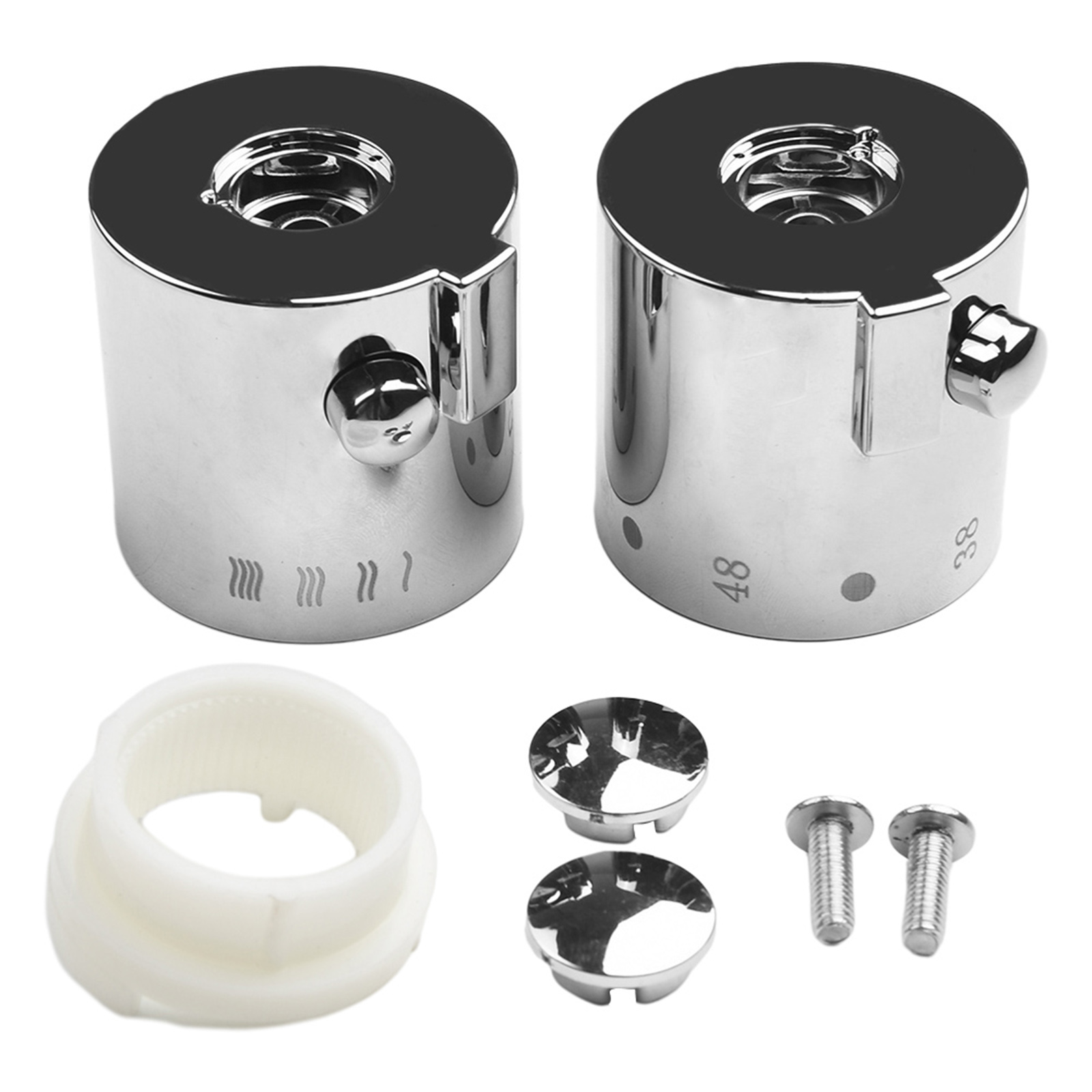 Botão alças chuveiro controle  - Home Bathroom Faucets avaliação e preço
