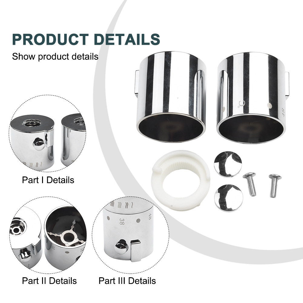 Botão alças chuveiro controle  - Home Bathroom Faucets avaliação e preço