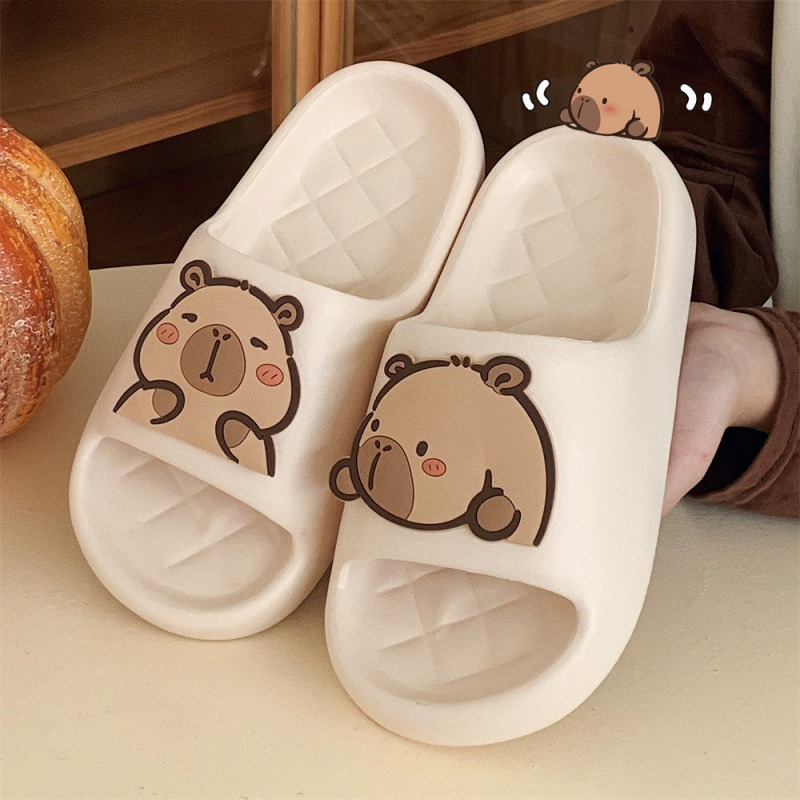 Chinelos Femininos de Capivara - Home Bathroom Lights avaliação e preço