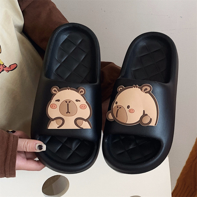 Chinelos Femininos de Capivara - Home Bathroom Lights avaliação e preço