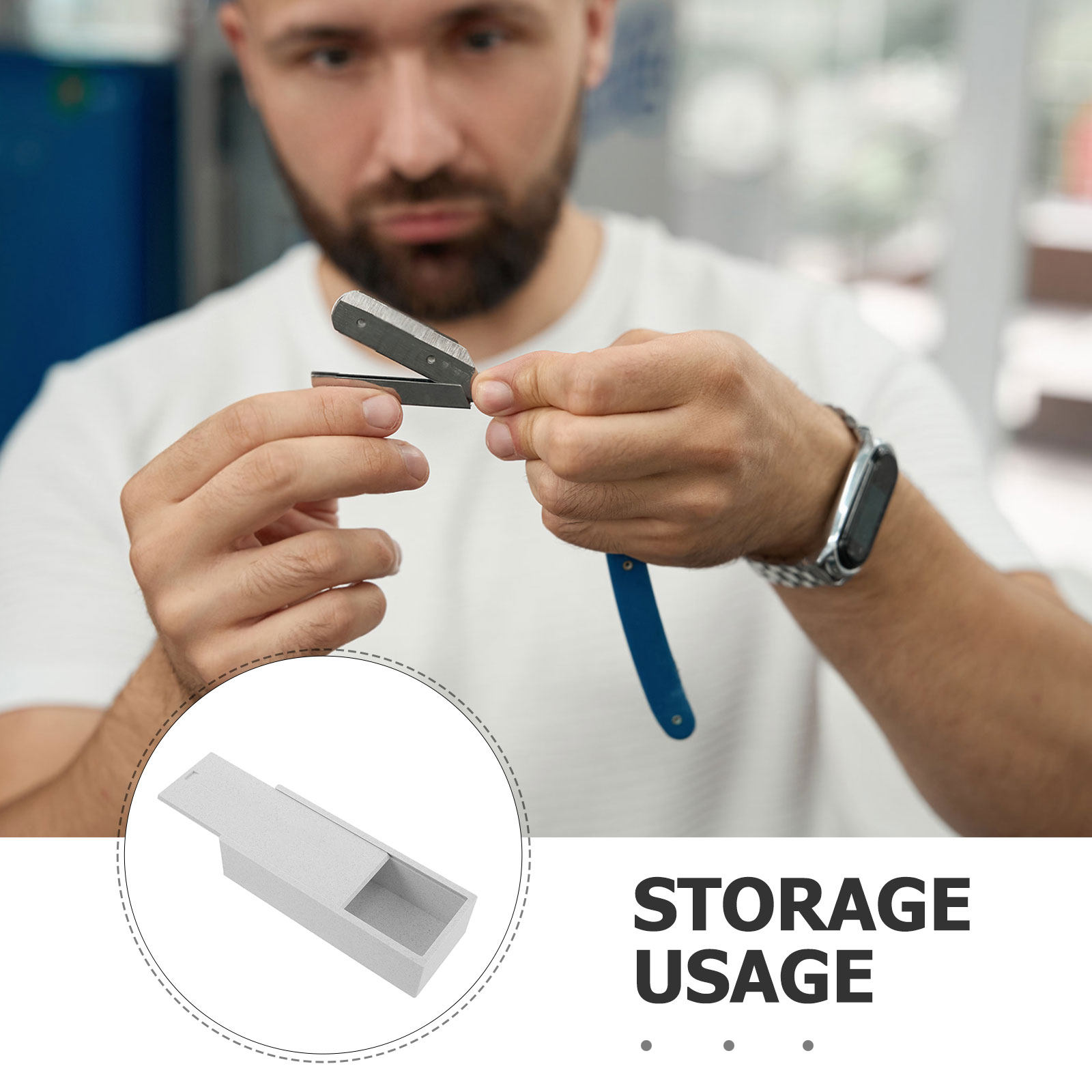 Estojo de Armazenamento de Lâm - Home One Bathroom Accessories avaliação e preço