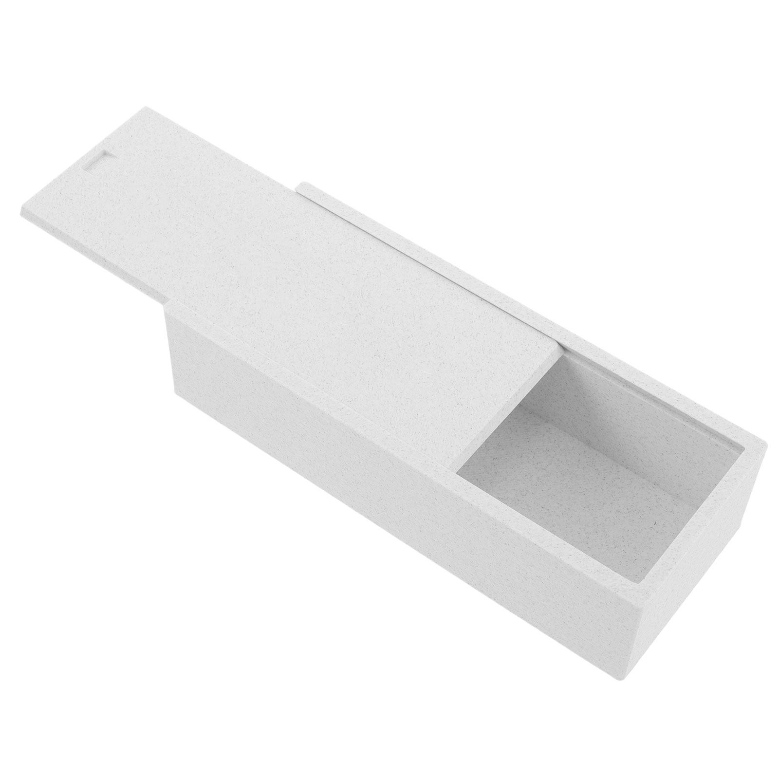 Estojo de Armazenamento de Lâm - Home One Bathroom Accessories avaliação e preço