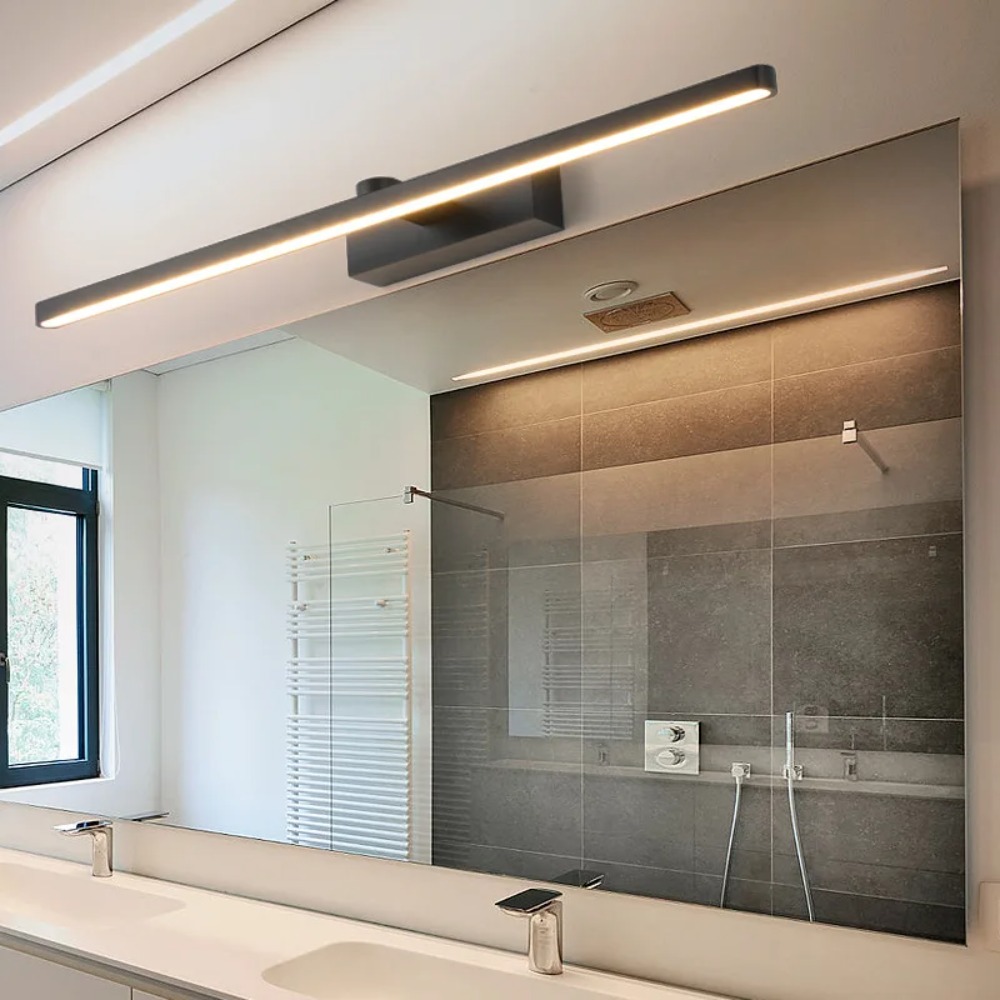 Luminária Frontal para Espelho - Home Bathroom Cabinets avaliação e preço