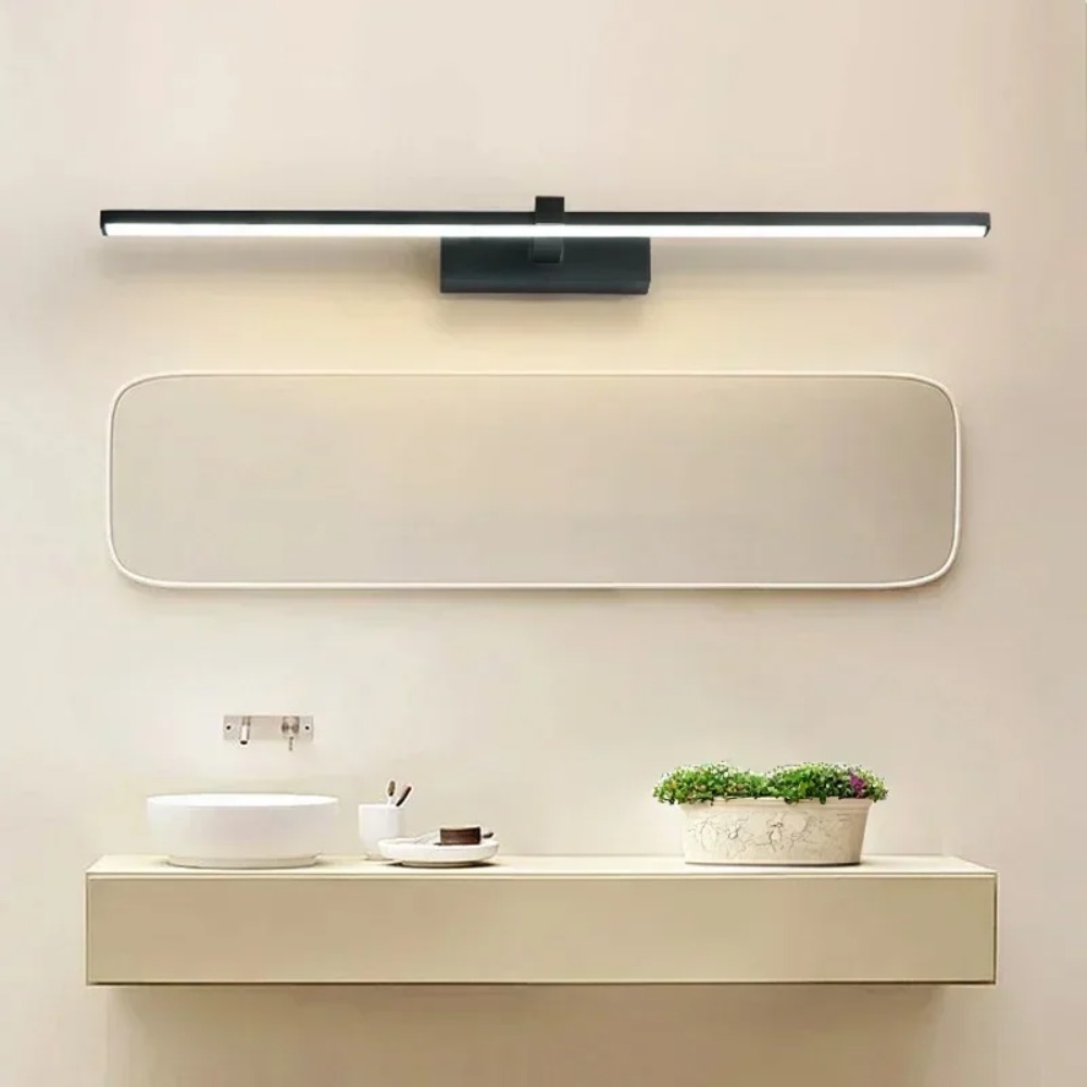 Luminária Frontal para Espelho - Home Bathroom Cabinets avaliação e preço