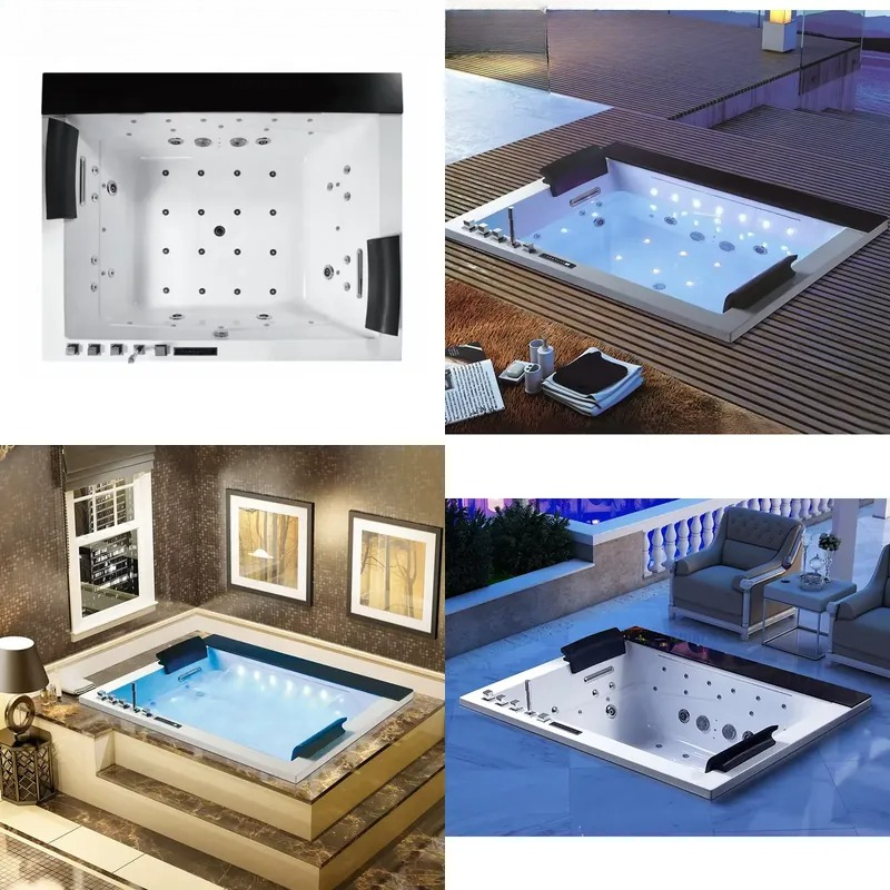 Banheira de Hidromassagem Dupl - Home Bathroom Jacuzzi avaliação e preço