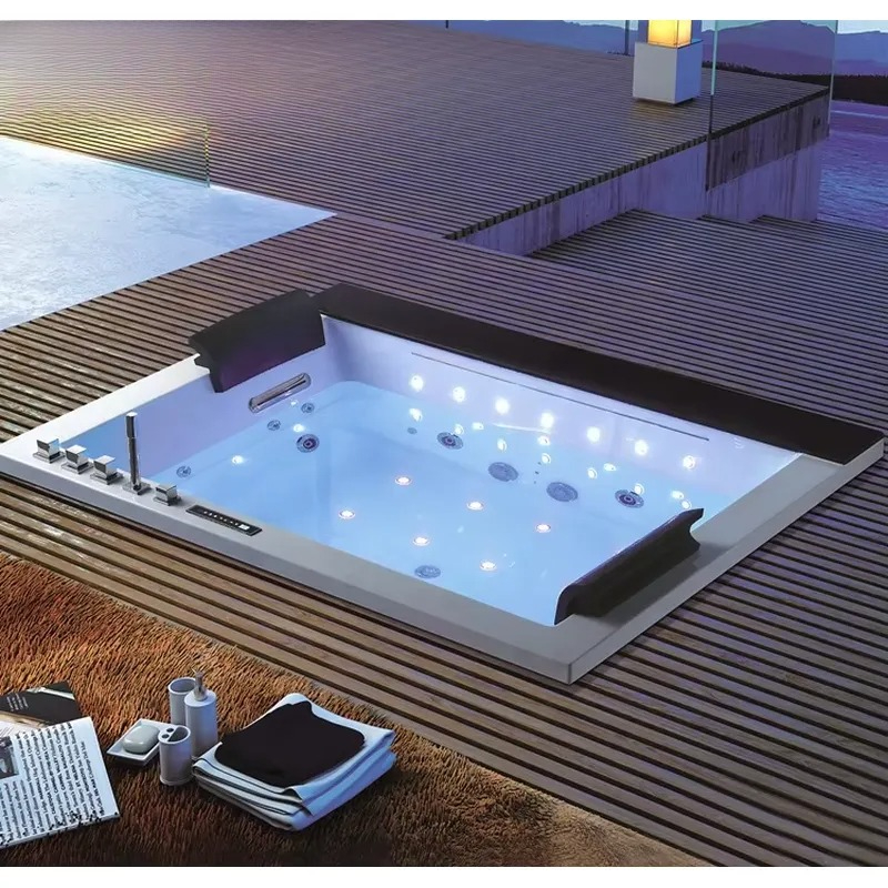 Banheira de Hidromassagem Dupl - Home Bathroom Jacuzzi avaliação e preço