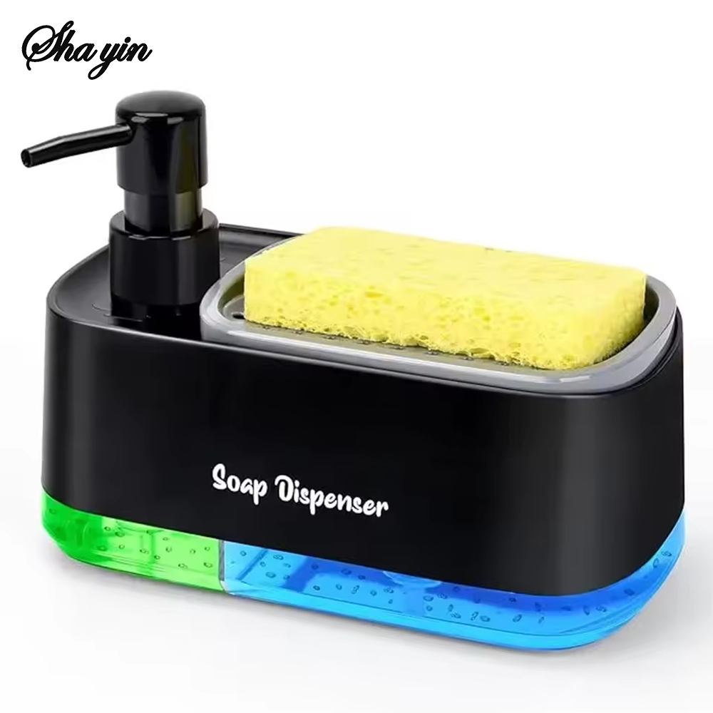 Conjunto de dispensador de sab - Soap Dispenser Pump avaliação e preço