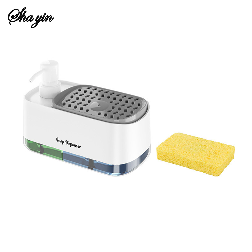 Conjunto de dispensador de sab - Soap Dispenser Pump avaliação e preço