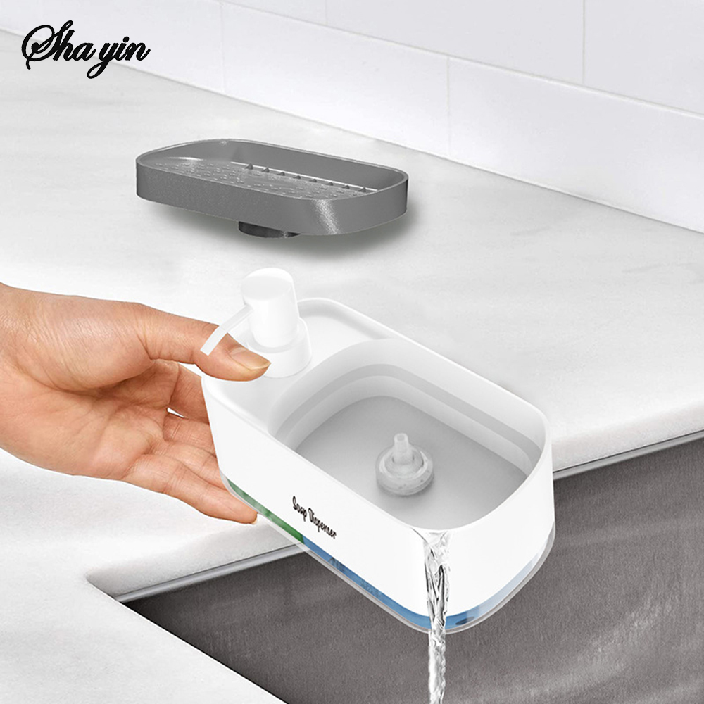 Conjunto de dispensador de sab - Soap Dispenser Pump avaliação e preço