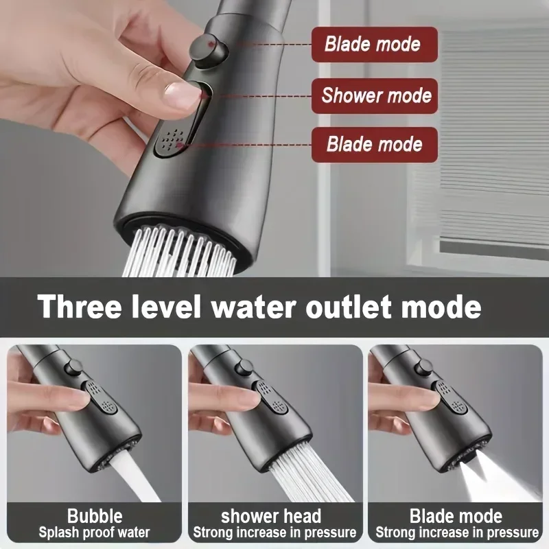 Extensor de torneira de metal, - Home Bathroom Faucets avaliação e preço