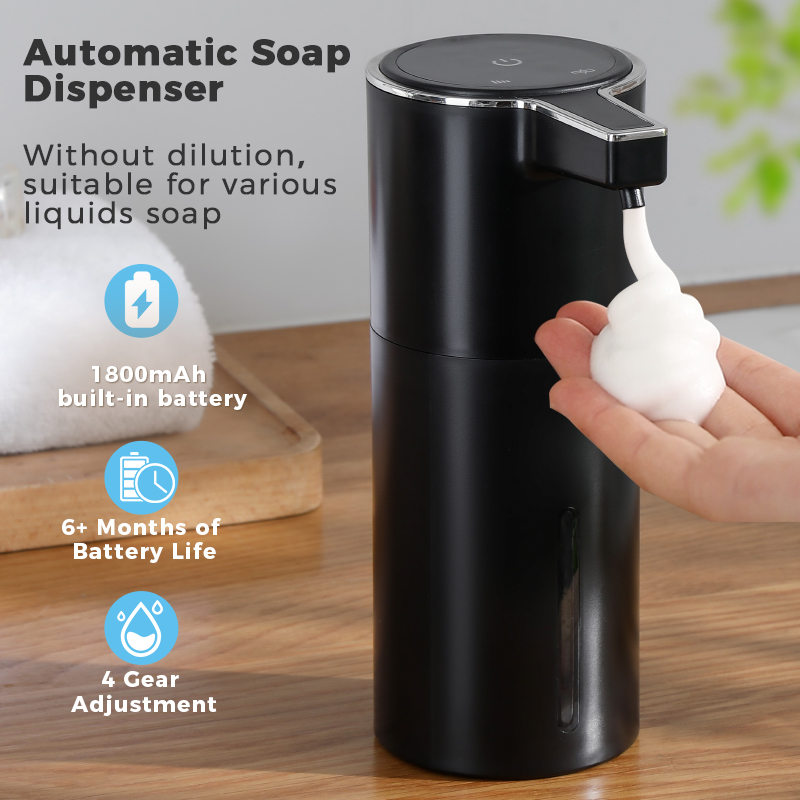 Novo dispensador de sabão auto - Soap Dispenser Pump avaliação e preço