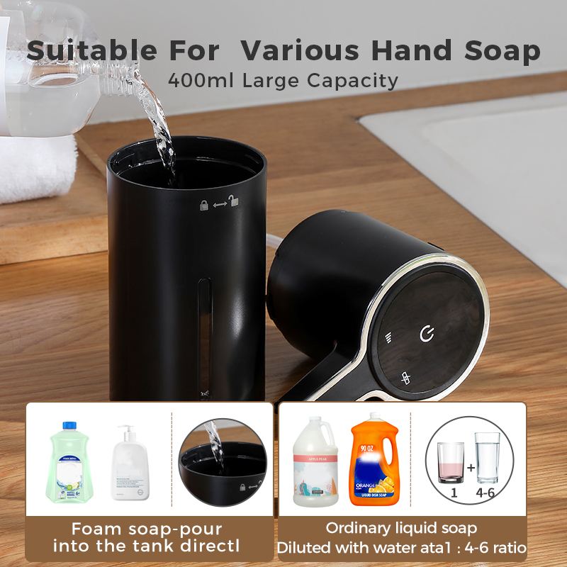 Novo dispensador de sabão auto - Soap Dispenser Pump avaliação e preço