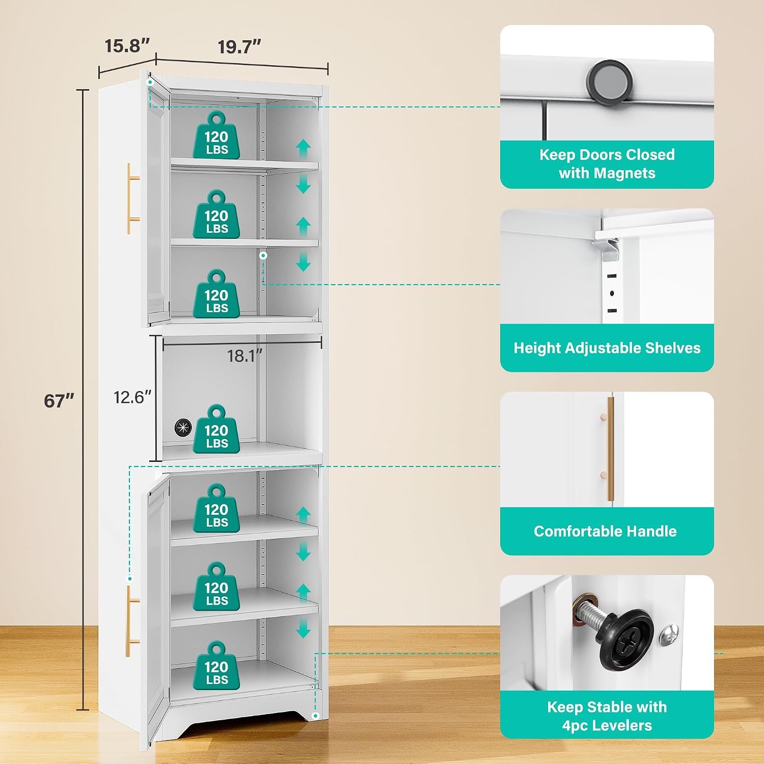 Armário de Armazenamento Estre - Home Bathroom Cabinets avaliação e preço