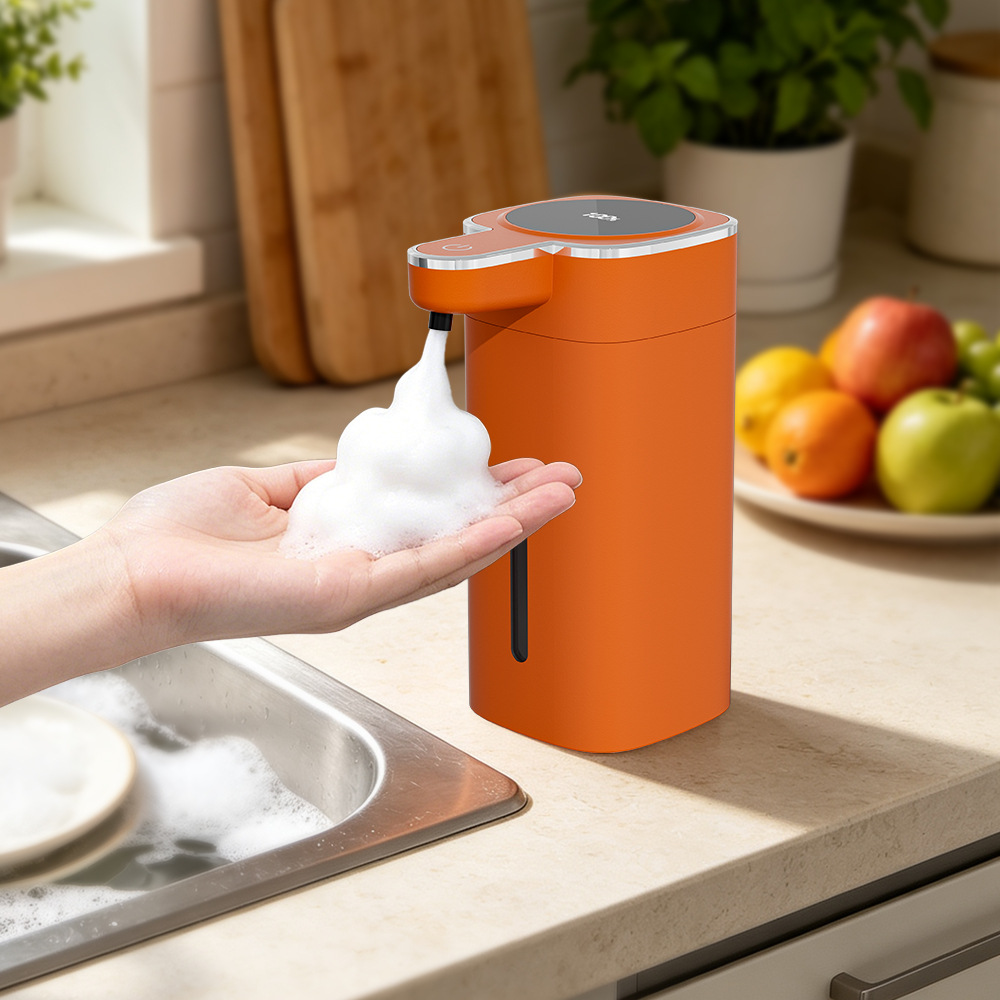 Dispensador Automático de Sabã - Soap Dispenser Pump avaliação e preço
