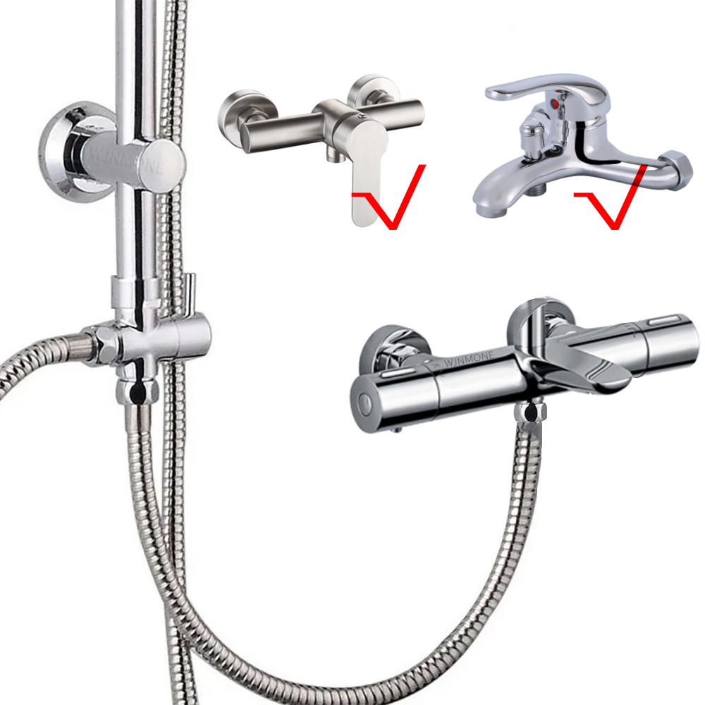 Conjunto de coluna de chuveiro - Home Bathroom Faucets avaliação e preço