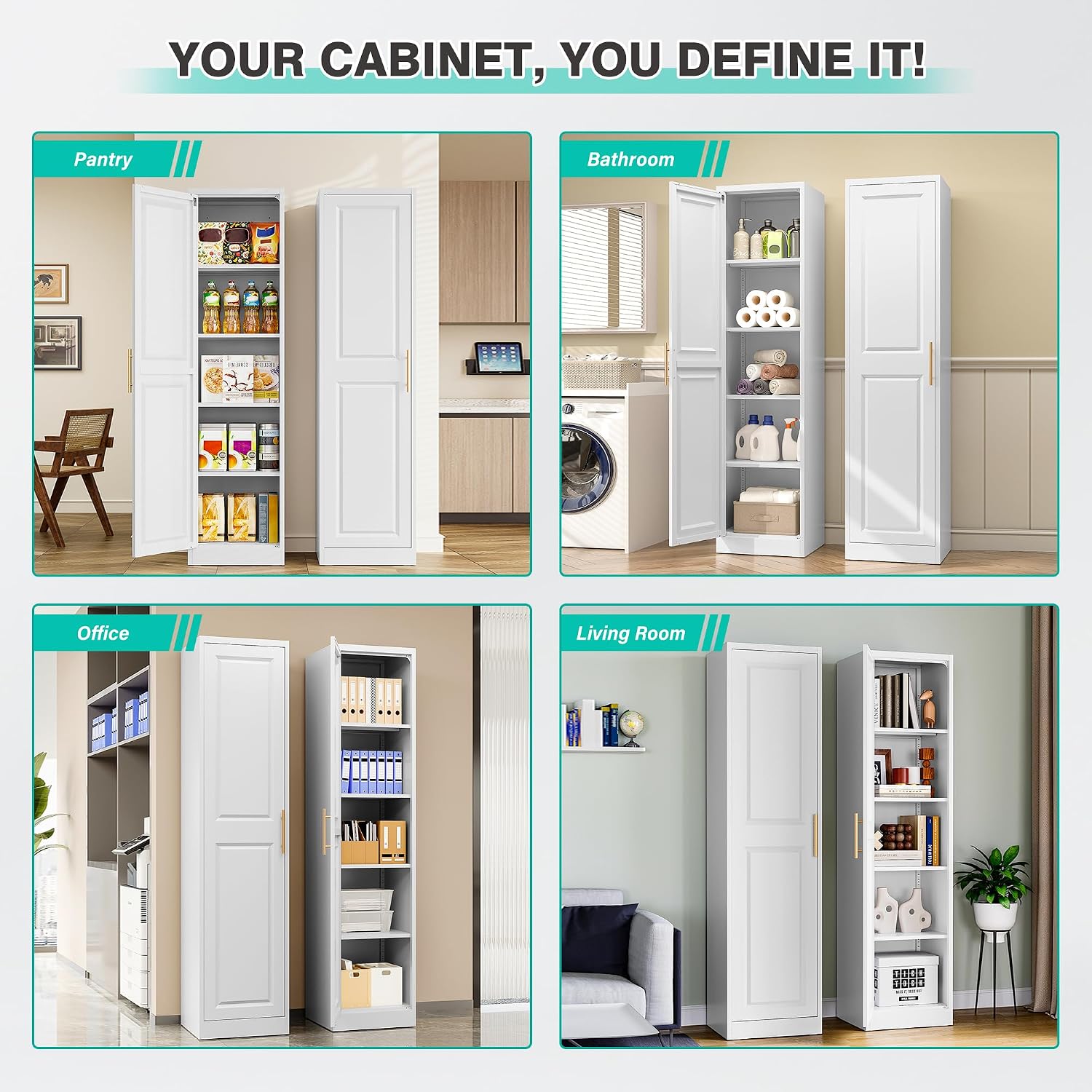 Armário de Armazenamento Alto  - Home Bathroom Cabinets avaliação e preço