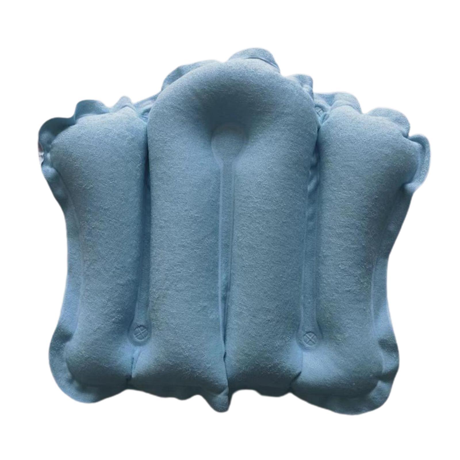 Travesseiro inflável para banh - Bathtub Pillow Inflatable avaliação e preço