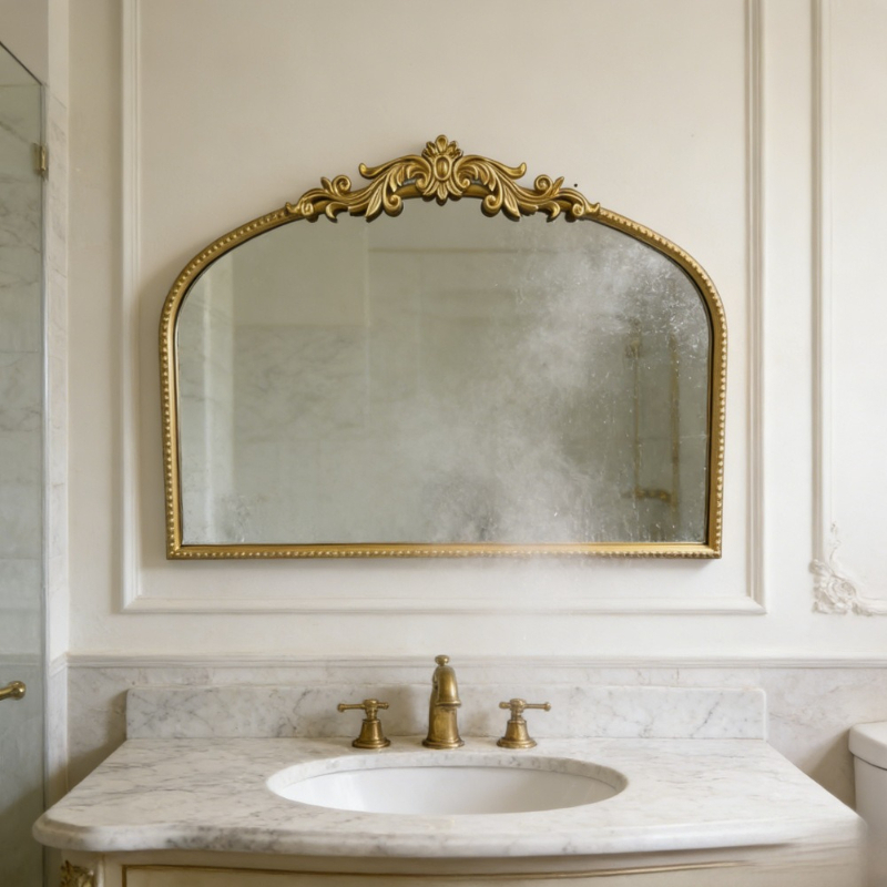 Espelho de Chão a Teto Montado - Zara Home Bathroom Accessories avaliação e preço