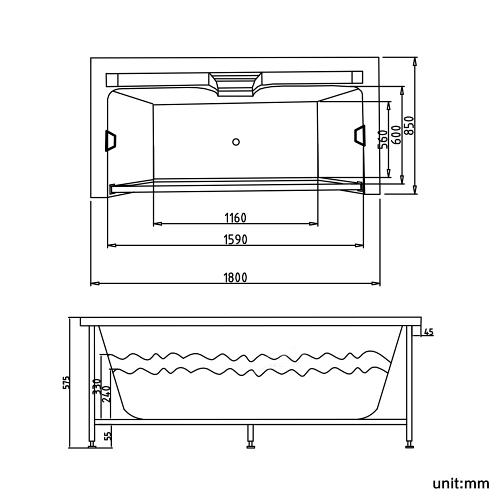 Banheira de hidromassagem inte - Home Bathroom Jacuzzi avaliação e preço