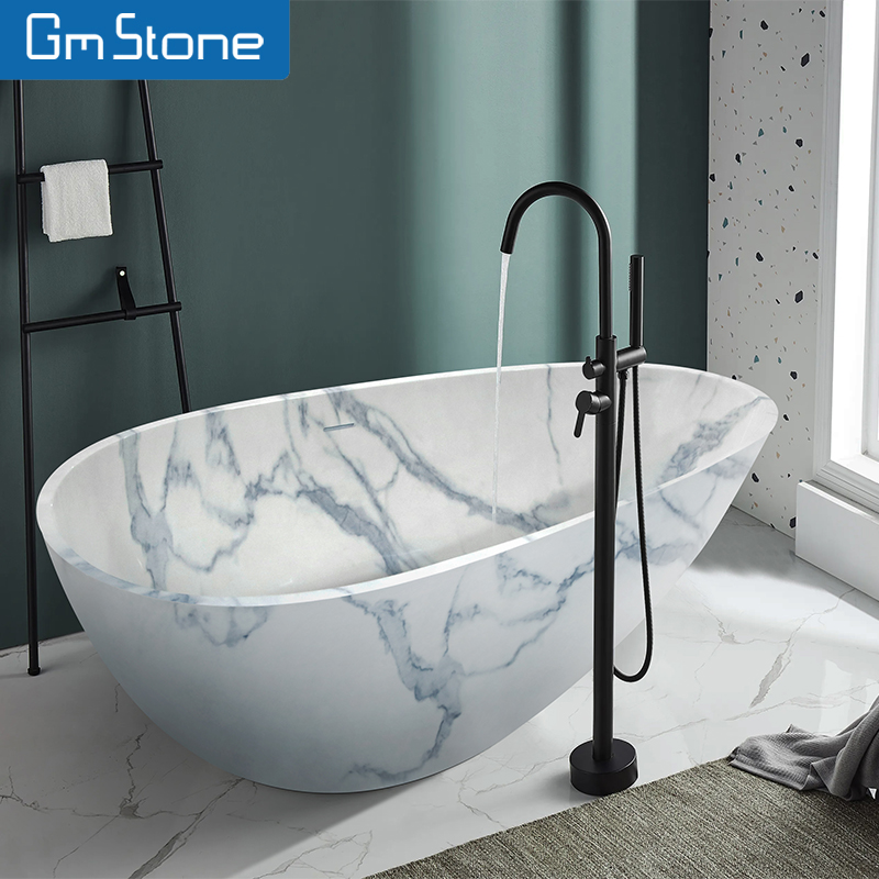 Banheira azul textura de porce - Home Bathroom Jacuzzi avaliação e preço
