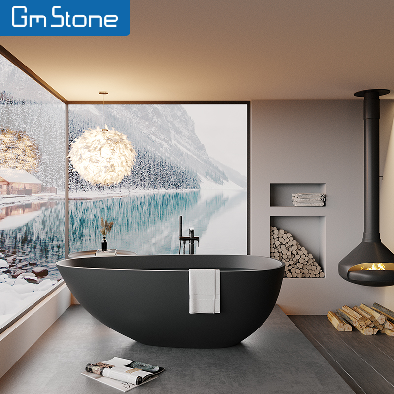 Banheira azul textura de porce - Home Bathroom Jacuzzi avaliação e preço
