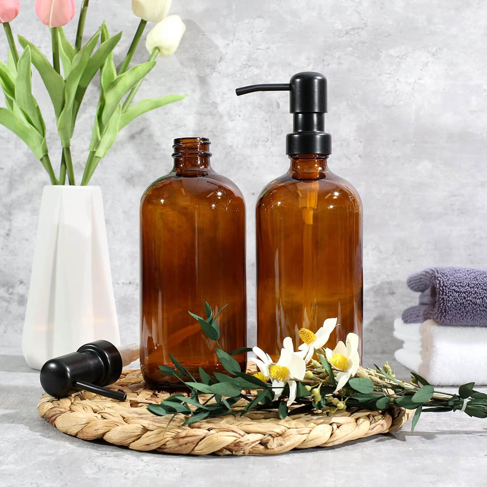 Distribuidor de sabão de vidro - Soap Dispenser Pump avaliação e preço