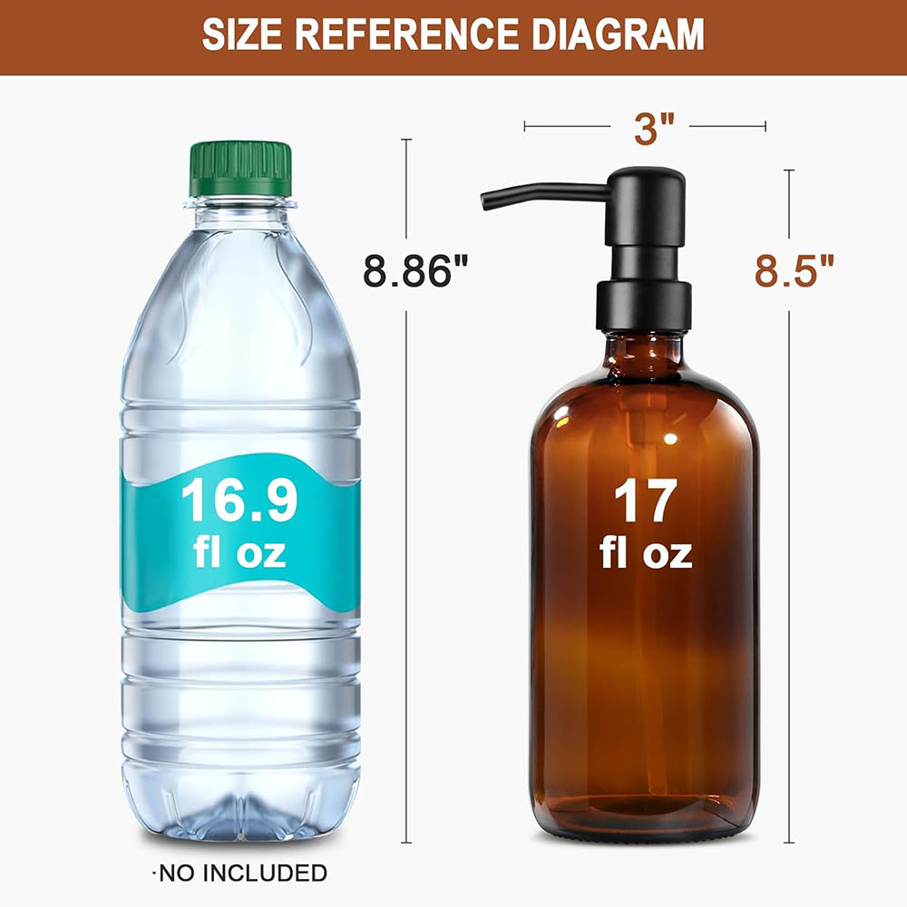 Distribuidor de sabão de vidro - Soap Dispenser Pump avaliação e preço