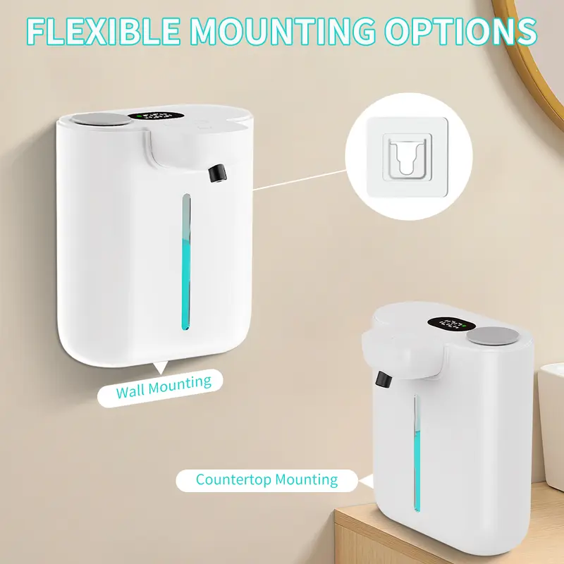 500ml grande capacidade 9 níve - Soap Dispenser Pump avaliação e preço