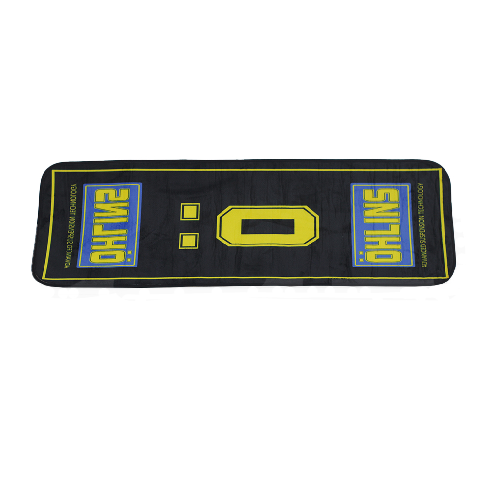 O-outhlins tapete de motocicle - Home Bathroom Rugs avaliação e preço