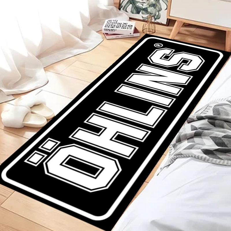 O-outhlins tapete de motocicle - Home Bathroom Rugs avaliação e preço