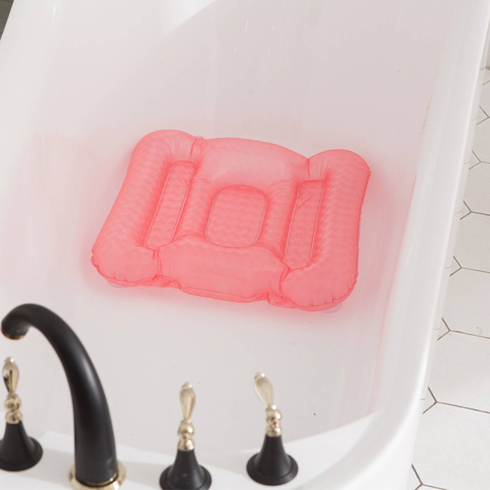 Almofada de Banheira Inflável  - Bathtub Pillow Inflatable avaliação e preço