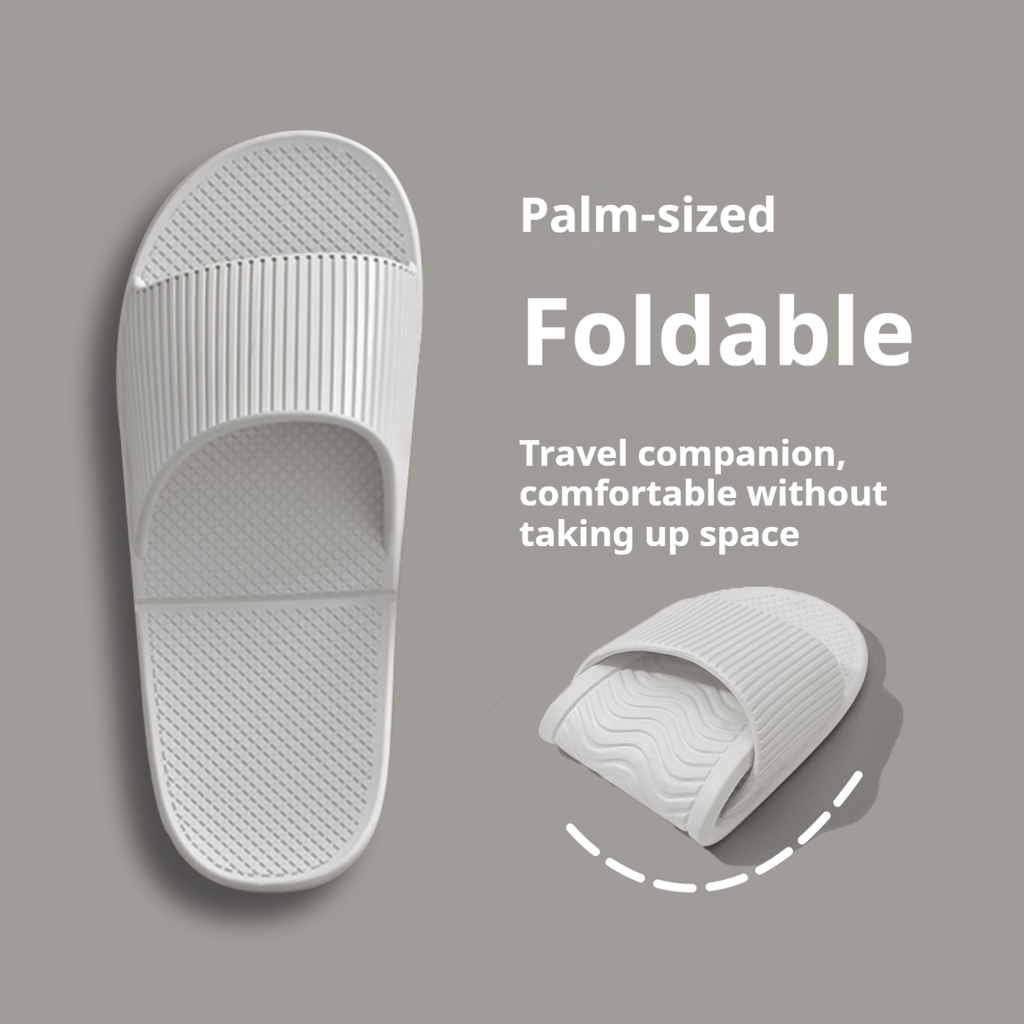 Chinelo Dobrável de EVA Macio  - Home Bath avaliação e preço