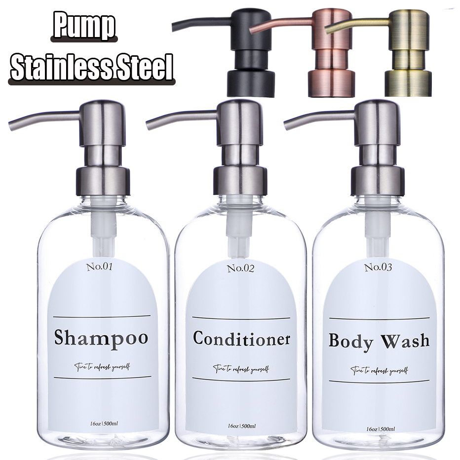 Conjunto transparente do distr - Soap Dispenser Pump avaliação e preço