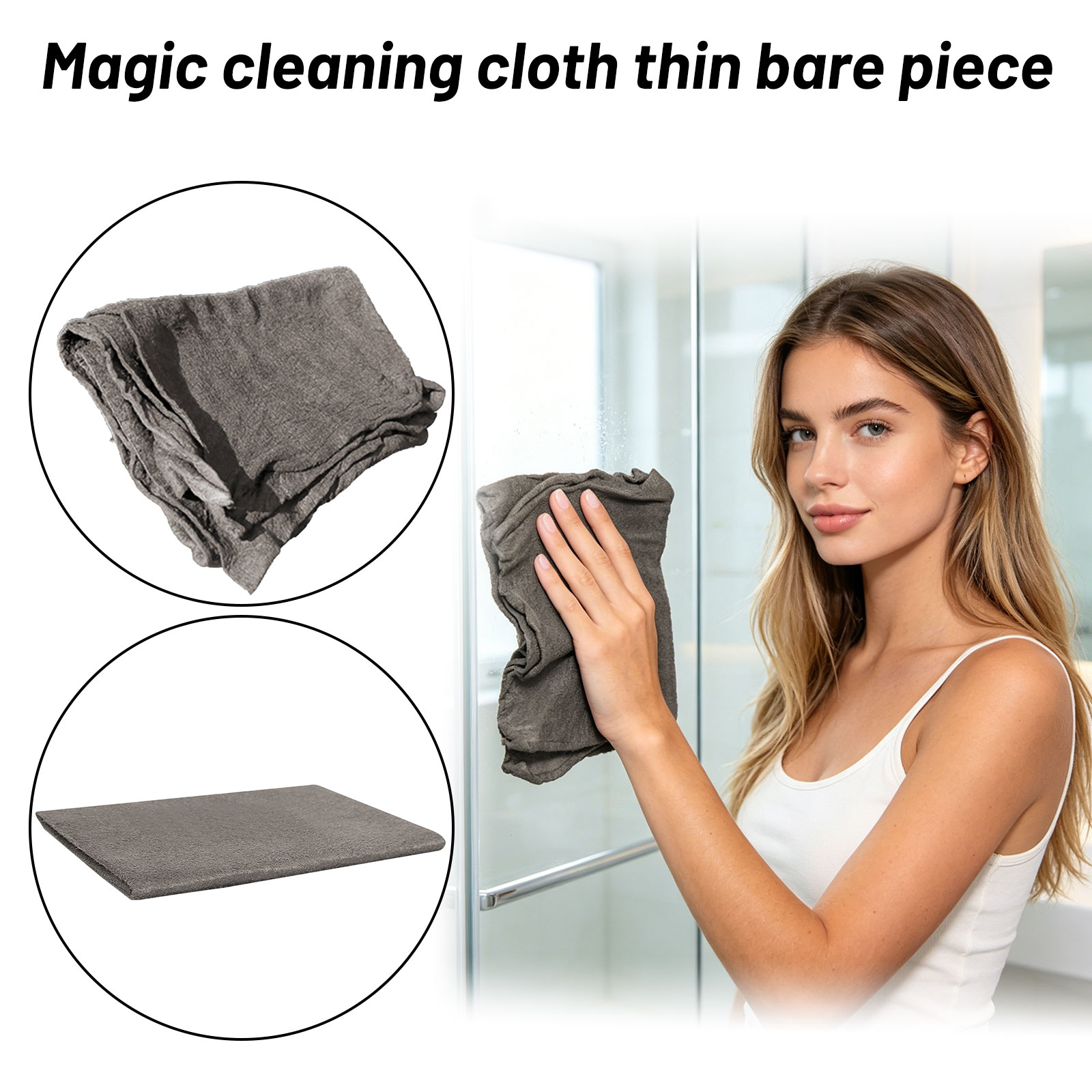 Pano de Limpeza Mágico Fino Po - Home One Bathroom Accessories avaliação e preço