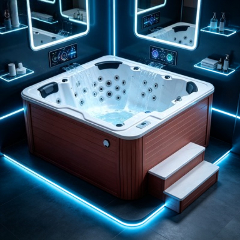 Banheira de Hidromassagem Balb - Home Bathroom Jacuzzi avaliação e preço
