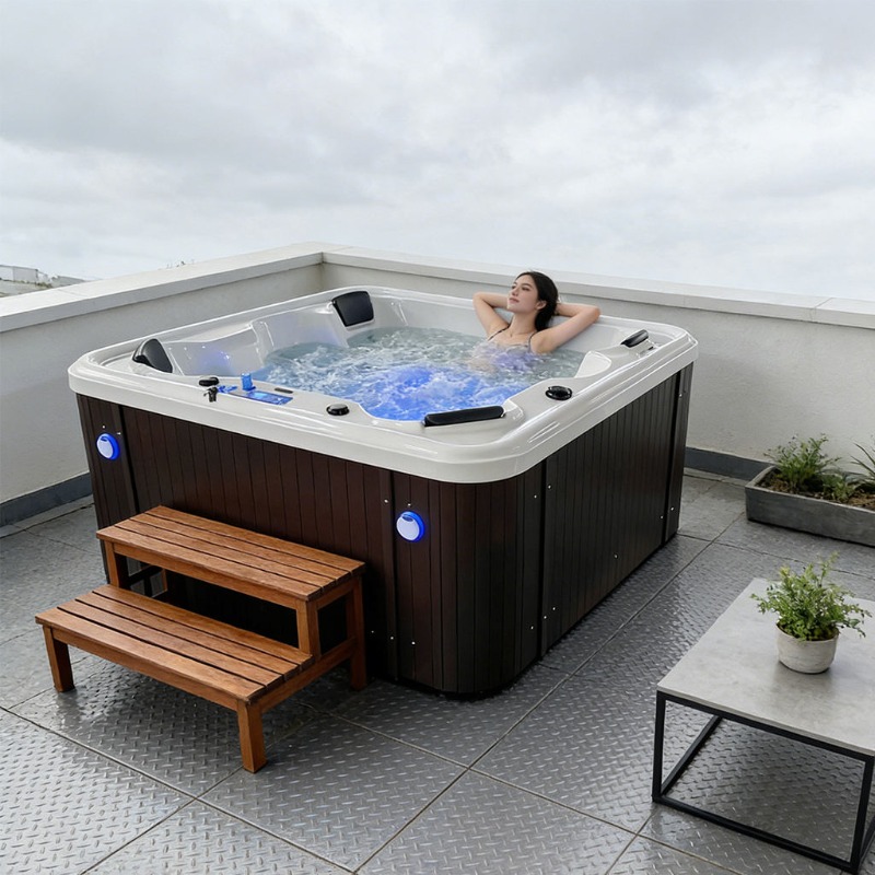 Banheira de Hidromassagem Balb - Home Bathroom Jacuzzi avaliação e preço