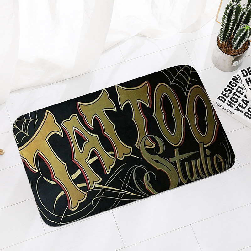 Tapete de loja de tatuagem int - Zara Home Bathroom Accessories avaliação e preço