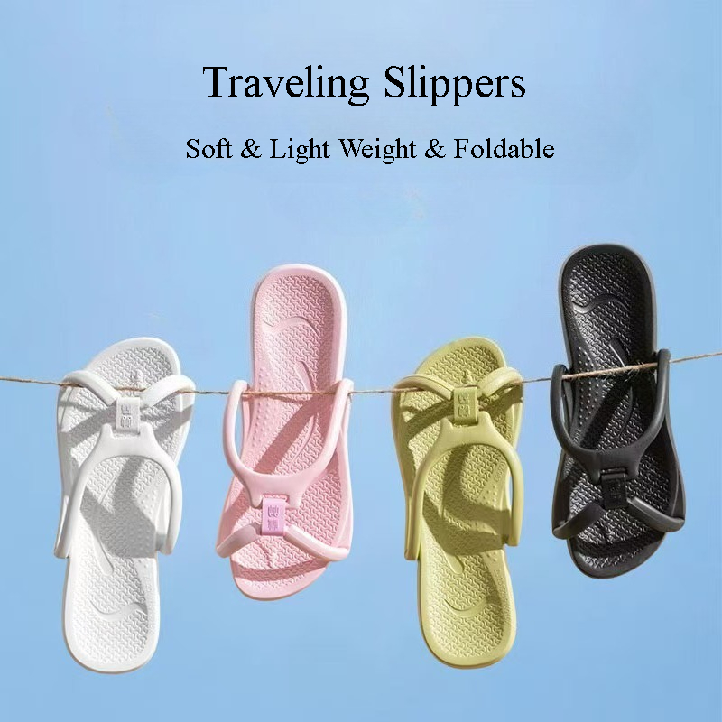 Chinelos de Viagem Dobráveis U - Home Bath avaliação e preço