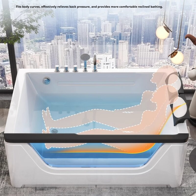 Jacuzzi Acrílico para 2 Pessoa - Home Bathroom Jacuzzi avaliação e preço