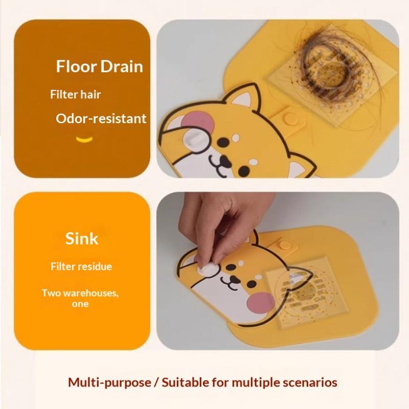 Desodorizador de ralo para ban - Home Bathroom Rugs avaliação e preço