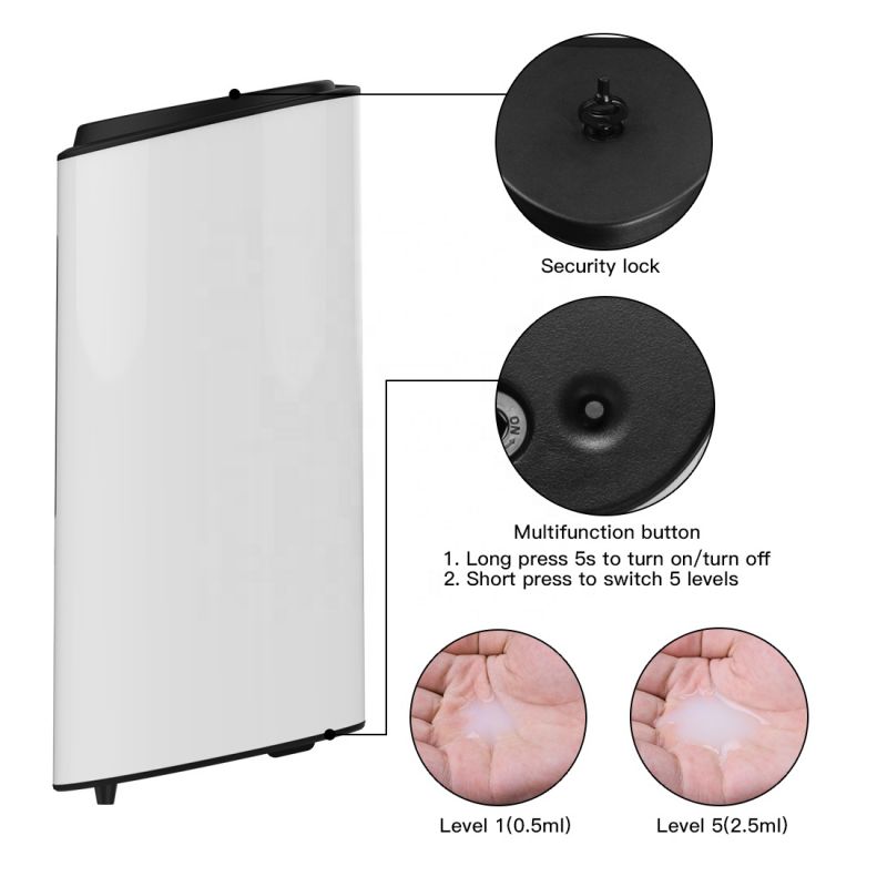 Aike dispensador automático de - Soap Dispenser Pump avaliação e preço