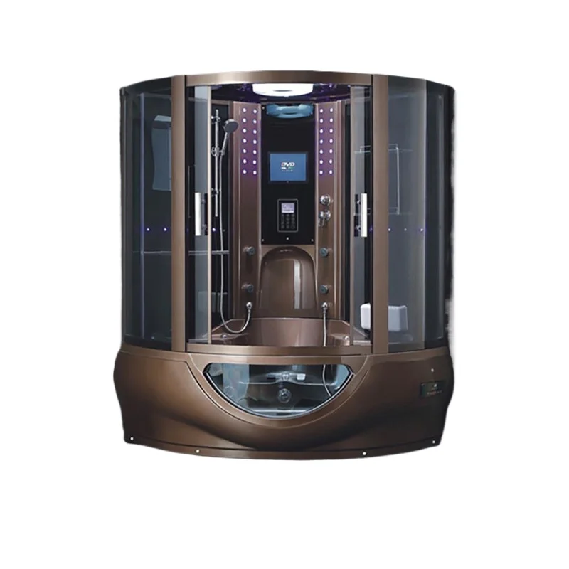 Banheira triangular de acrílic - Home Bathroom Jacuzzi avaliação e preço